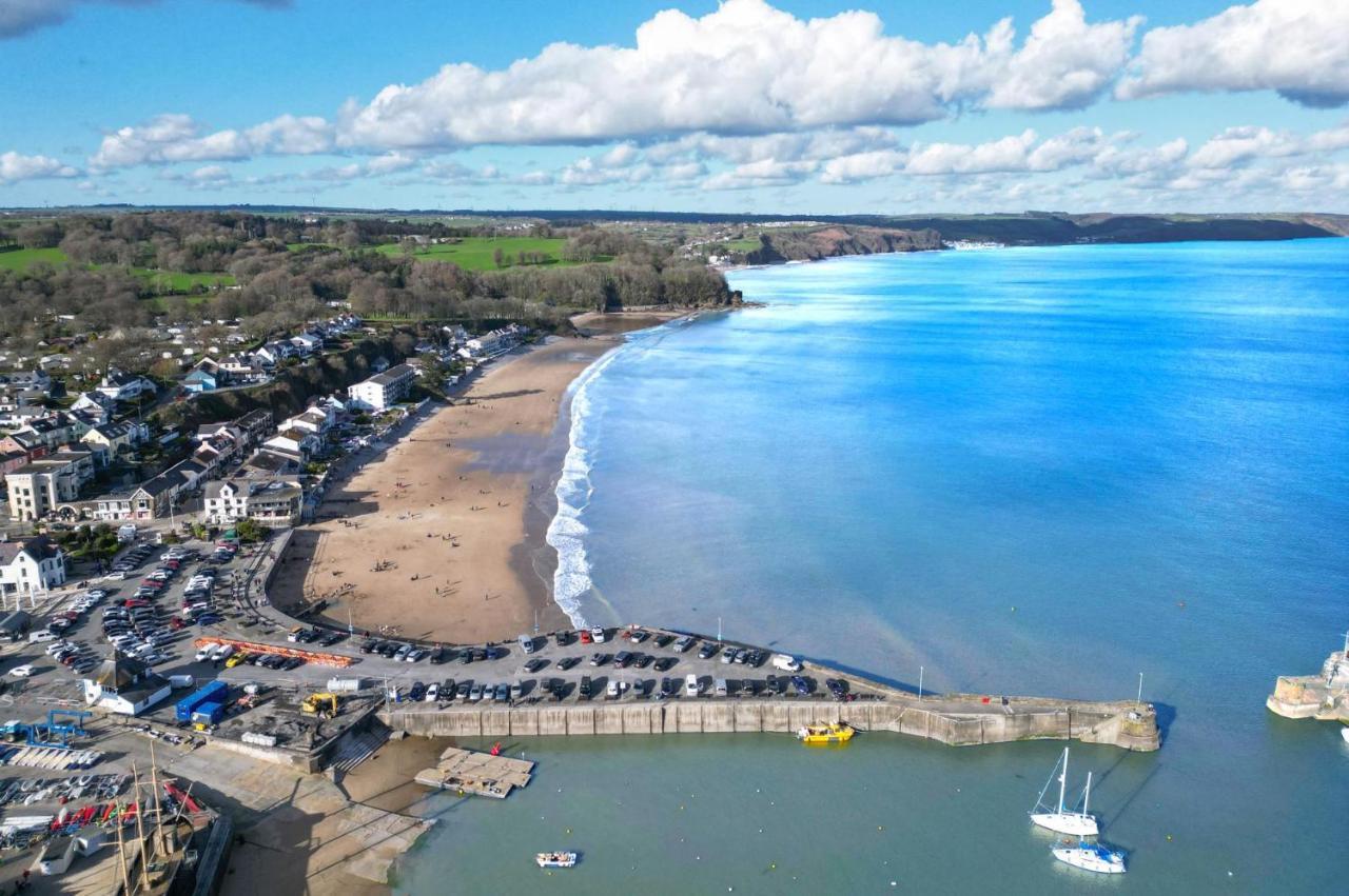 Beach Court - 1 Bedroom Apartment - Saundersfoot Exterior photo